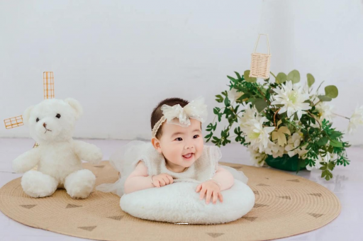 钦州七个月宝宝睡觉